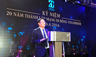 20 tuổi, VinaPhone muốn về số 2