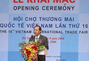 Hội chợ Vietnam Expo đầu tiên sau hội nhập WTO