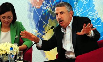 Thomas Friedman, Viettel và “Thế giới phẳng”