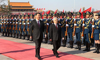 Việt - Trung thống nhất duy trì hòa bình trên biển Đông