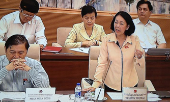 Phát biểu nghị trường “nhiều khi nghe rất mệt”