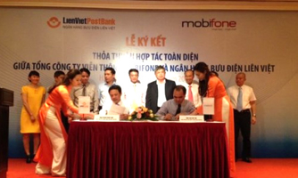 LienVietPostBank, MobiFone cùng phát hành sim mắc-ca