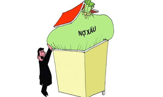 Hãm phanh nợ xấu ngân hàng