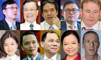 Những nhân vật ảnh hưởng lớn chứng khoán Việt năm qua