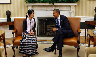 Phía sau chuyến thăm Myanmar vội vã của ông Obama
