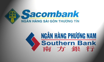 Sacombank, Southern Bank có về một nhà?
