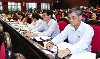 Nhật ký nghị trường: Quyền lực tập thể
