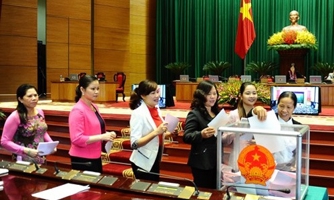 Lại được đưa tin khi công bố kết quả kiểm phiếu tín nhiệm
