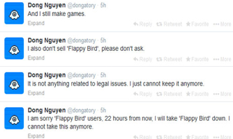 Hà Đông tính “khai tử” Flappy Bird