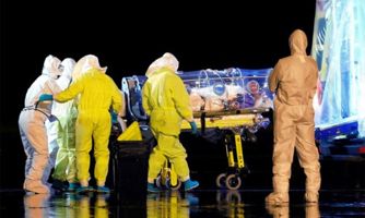 Xuất hiện ca nhiễm Ebola đầu tiên ngoài Tây Phi