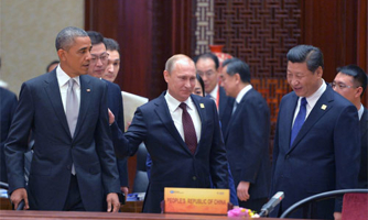 Những tình huống “khó đỡ” ở thượng đỉnh APEC 2014