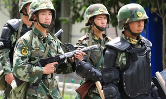 Trung Quốc tử hình 8 phần tử khủng bố Tân Cương