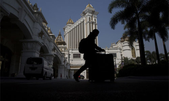 Macau đạt doanh thu sòng bạc hơn 45 tỷ USD