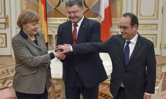 Ukraine ngày một căng thẳng, Pháp - Đức nêu sáng kiến hòa bình