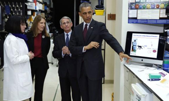 Obama sốt ruột với đề xuất chi 6 tỷ USD chống Ebola