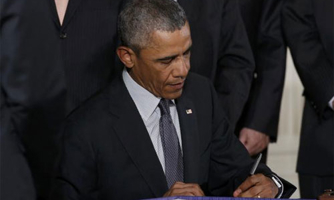 Obama ký thành luật quyền đàm phán nhanh TPP