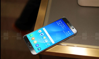 Samsung trình làng smartphone màn hình lớn hơn iPhone 6 Plus