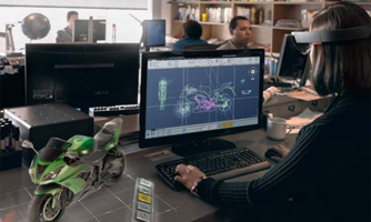 Microsoft trình làng Windows 10 và kính 3 chiều