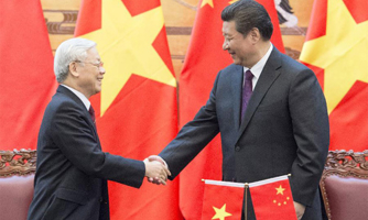 Việt - Trung “cùng kiểm soát tốt bất đồng trên biển”