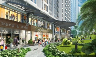 Shophouse, nét riêng của Park Hill