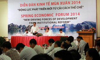 Những “đặt hàng” nổi bật tại Diễn đàn Kinh tế Mùa xuân 2015