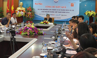 Khảo sát về 3G và một câu hỏi “bất bình thường”