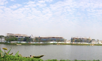 Gamuda Gardens gấp rút hoàn thành các hạng mục tiện ích 