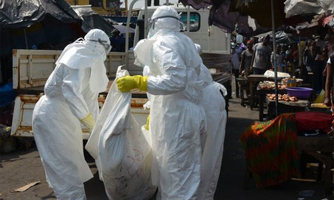 Số ca nhiễm mới Ebola giảm mạnh