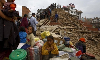 Nepal tan hoang sau trận động đất 7,9 độ richter