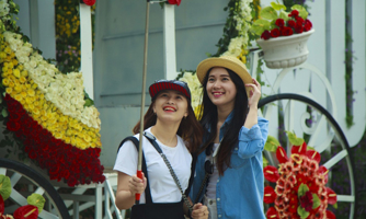 Mở lễ hội hoa trên đỉnh Bà Nà từ 16/7