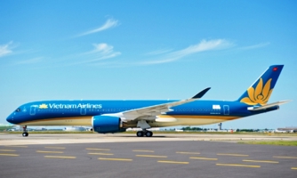 Vietnam Airlines đón máy bay công nghệ cao của Airbus
