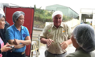 “Đứng trên đất Tây Nguyên, chân tôi như mọc rễ”