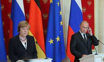 Putin nói tình hình Ukraine “có tiến triển”