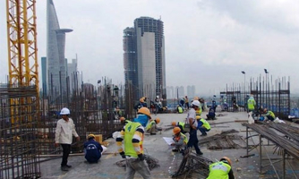 Vốn FDI vào bất động sản đạt gần nửa tỷ USD
