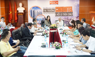 “Tôi đánh giá cao nhà đầu tư đã mạo hiểm phát triển condotel sớm”