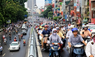 “Ước ao người tham gia giao thông Hà Nội ý thức như Tp.HCM”