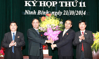 Ninh Bình có chủ tịch mới