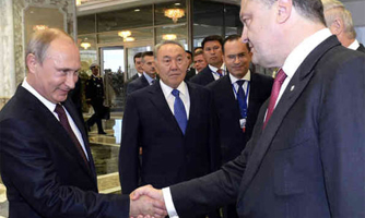 Putin sẽ gặp Tổng thống Ukraine trong tuần này