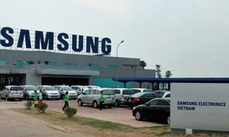 Ưu đãi lớn cho Samsung Display lên bàn họp Bắc Ninh