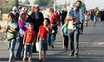 Tại sao ít người di cư Syria chọn các nước giàu Trung Đông?