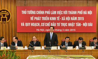 “Phải lo đất sạch cho dự án trục Nhật Tân - Nội Bài”