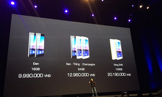 Bphone bán từ 2/6, giá cao nhất 20,2 triệu đồng