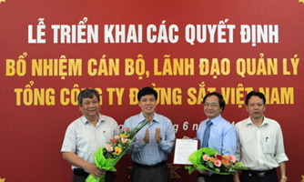 Thay sếp đường sắt: “Người rất tốt” nhưng “làm không tốt”