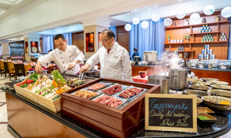 Ẩm thực Nhật Bản tại khách sạn Sheraton Hanoi