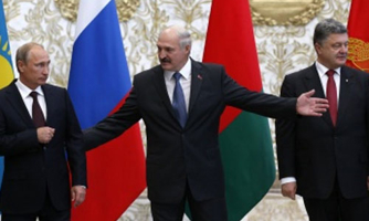 Nga-Ukraine hầm hè sau cuộc gặp Putin-Poroshenko