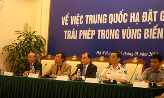 Vụ giàn khoan HD-981: “Sự chịu đựng nào cũng có giới hạn”