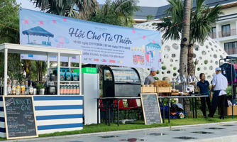 Hội chợ từ thiện gây quỹ ủng hộ miền Trung tại The Secret Côn Đảo