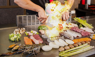 Teppanyaki – Sức nóng Nhật Bản mùa lễ hội