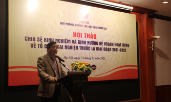 Thuốc lá rẻ là thách thức cho cai nghiện thuốc lá