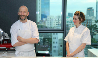 Đầu bếp Michelin đến khách sạn The Reverie Saigon